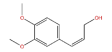 (Z)-3,4-Dimethoxycinnamyl alcohol